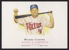 2007 Topps Allen & Ginter #253 Michael Cuddyer Minnesota Twins