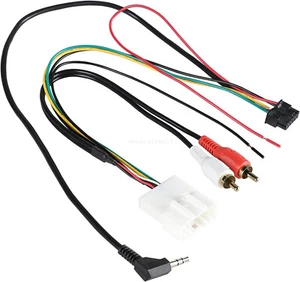 20-pin Steering Wheel Control Add-on Radio Harness RCA For Scion iQ tC xA xB xD - Picture 1 of 10