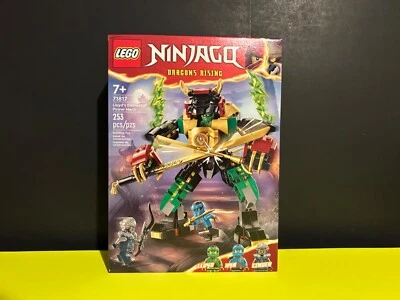 Lego NINJAGO Lloyd’s Elemental Power Mech 71817 NEW SEALED BOX NSB - Image 1 of 2