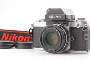[N MINT+ w/ Strap ] Nikon F2 Photomic A F2A DP-11 Camera AI 50mm f1.8 From JAPAN - Picture 1 of 15