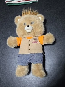 Teddy Ruxpin 2017 Animated Talking Storytime Bear Bluetooth LED Blue Eyes Works - Picture 1 of 4