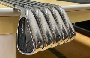 Callaway Paradym Lefty Iron set 6-pw / Zelos 7 S - Picture 1 of 2
