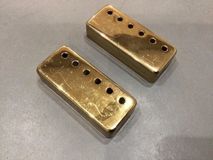 Epiphone Mini Humbucker Pickup Cover Gold Nos Vintage Sheraton Emperor Gibson Fu - Picture 1 of 4