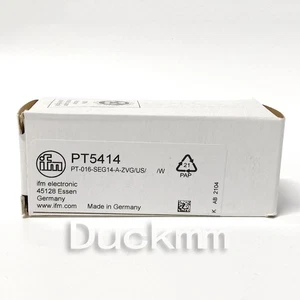 1pcs New IFM PT5414 Pressure Sensor - Picture 1 of 3