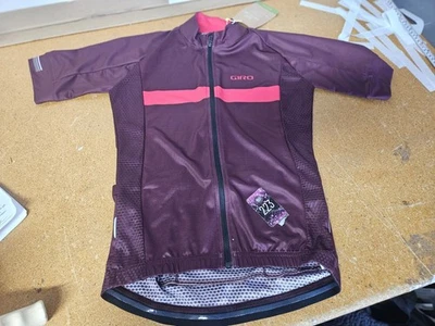 Jersey para mujer Giro cronógrafo, rojo oscuro, talla pequeña, venta al por menor: $75,00 (#223) Foto 1 de 4