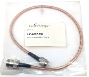 Cal Amp PS-18 inch RG400 N F/TNC M - Afbeelding 1 van 1