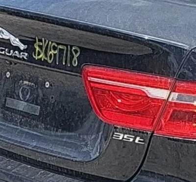 Jaguar XE 2017-2019 montaje en cubierta pasajero luz trasera derecha lámpara OEM LKQ Foto 1 de 4