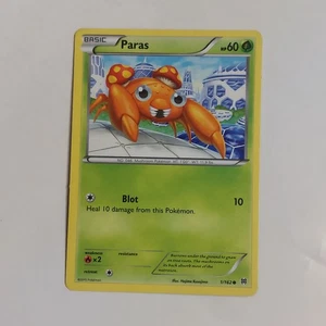 Paras - Pokemon XY BREAKThrough 1/162 Tarjeta Coleccionable Individual - Imagen 1 de 4