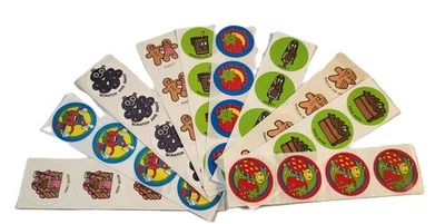 CREATIVE TEACHING PRESS CTP VTG RARE Discount MULTI-PACK LOTS Scratch N Sniff