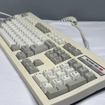 Vintage Packard-Bell Keyboard 5139 PS/2 Metal Base Retro PC Tested Works - Image 1 of 4
