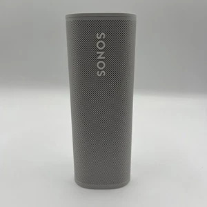 For Parts Sonos Roam White Wireless Bluetooth Speaker / No Power - Picture 1 of 5