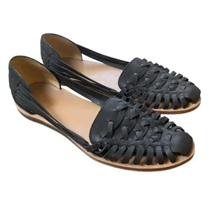 Nisolo Huarache Sandale in Schwarz, Größe 11 - Bild 1 von 8