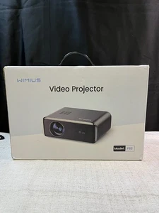 Proyector de video para el hogar WiMiUS P62 negro nativo 1080P 4K 700 lúmenes ANSI Wi-Fi - Imagen 1 de 12
