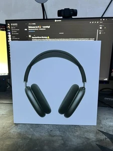 Apple AirPods Max Headphones - Space Gray (USB C) - Zdjęcie 1 z 4