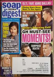 Soap Opera Digest Oct 29, 2012: All Your Favorites: Y&R,GH,DAYS,B&B,OLTL & more - Picture 1 of 2