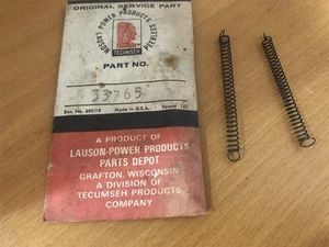 Tecumseh New Old Stock # 33765 EXTENSION SPRING (2) - Picture 1 of 2