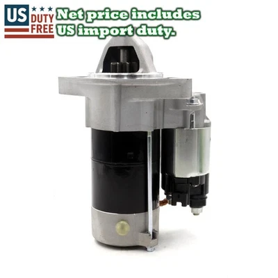 Fits 99-06 Toyota Yaris Vitz Echo NCP10 NCP11 NCP12 NCP13 12V 1.0KW Starter Assy Foto 1 de 4