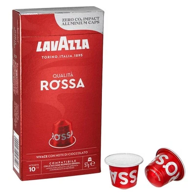 LAVAZZA Qualita Rossa Kaffeekapseln, Arabica- und Robustabohnen 57,0 g - Bild 1 von 4