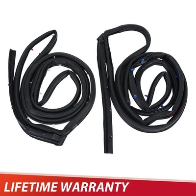 Par de sellos impermeables para Nissan Sentra 13-19 82831-3RA0A-A11 izquierda + derecha Foto 1 de 4