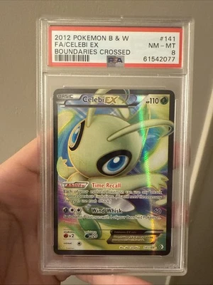 Celebi EX (141 Full Art) 141/149 Boundaries Crossed Holo - Image 1 of 2