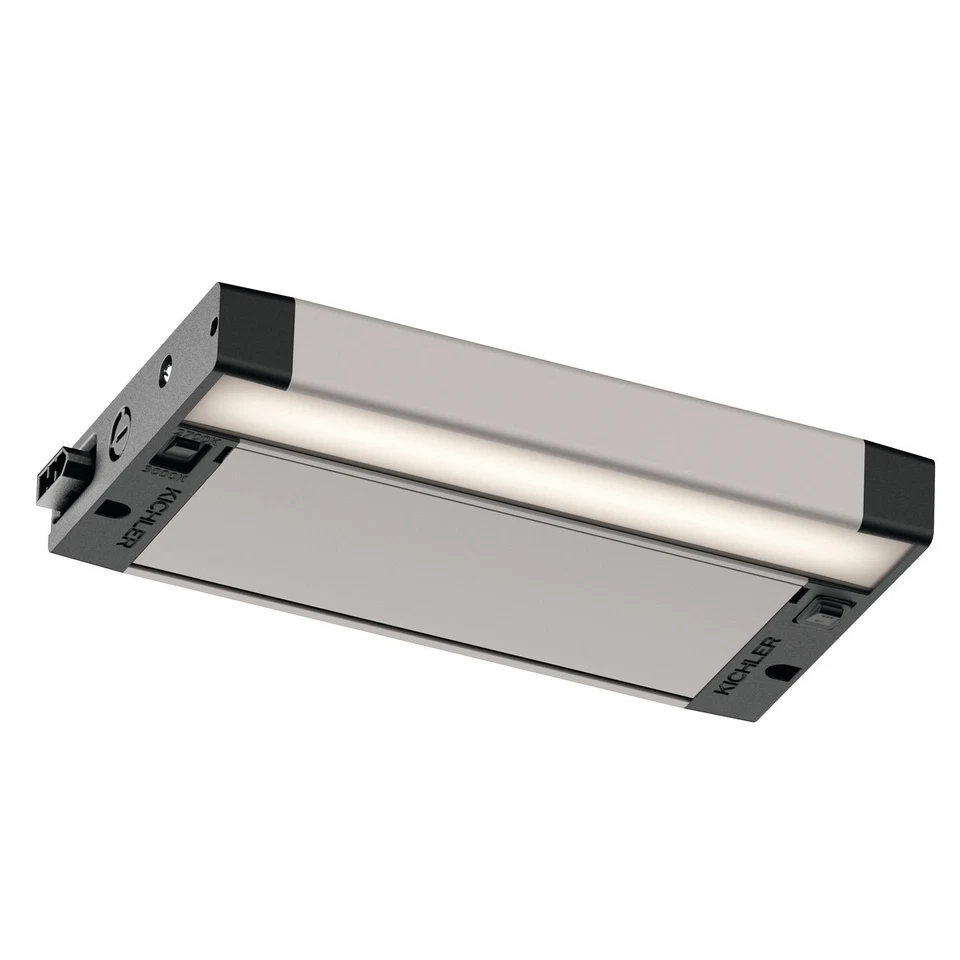 Kichler 6UCSK08 Nickel/Red 6U Series 8" Led Under Cabinet Light - 2700K/3000K - Image 1 of 1