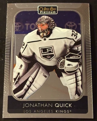 Jonathan Quick 2021-22 O-Pee-Chee Platinum #128 Los Angeles Kings - Image 1 of 2