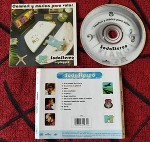 SODA STEREO ** Comfort Y Musica Para Volar ** 1996 USA CD - Picture 1 of 1