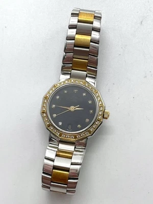 Baume & Mercier 5231 Riviera 18k Gold & Diamond Bezel Quartz Ladies Watch 2 of 2 - Image 1 of 3