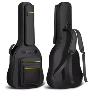 Cahaya 44 Zoll Gitarrentasche mehrere Taschen für Jumbo und Dreadnought Koffer CY0284 - Bild 1 von 7