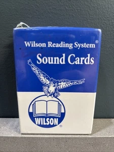 Wilson Lesesystem Soundkarten Neu in versiegelter Verpackung - Bild 1 von 3