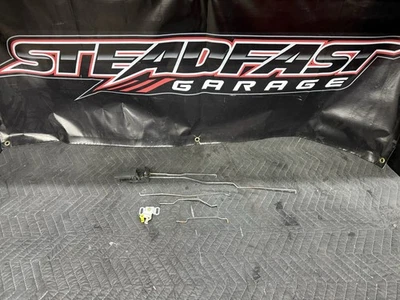 Nissan 240sx S13 1989-1994 juego de cerraduras de varilla de puerta derecha 180sx Silvia Foto 1 de 4