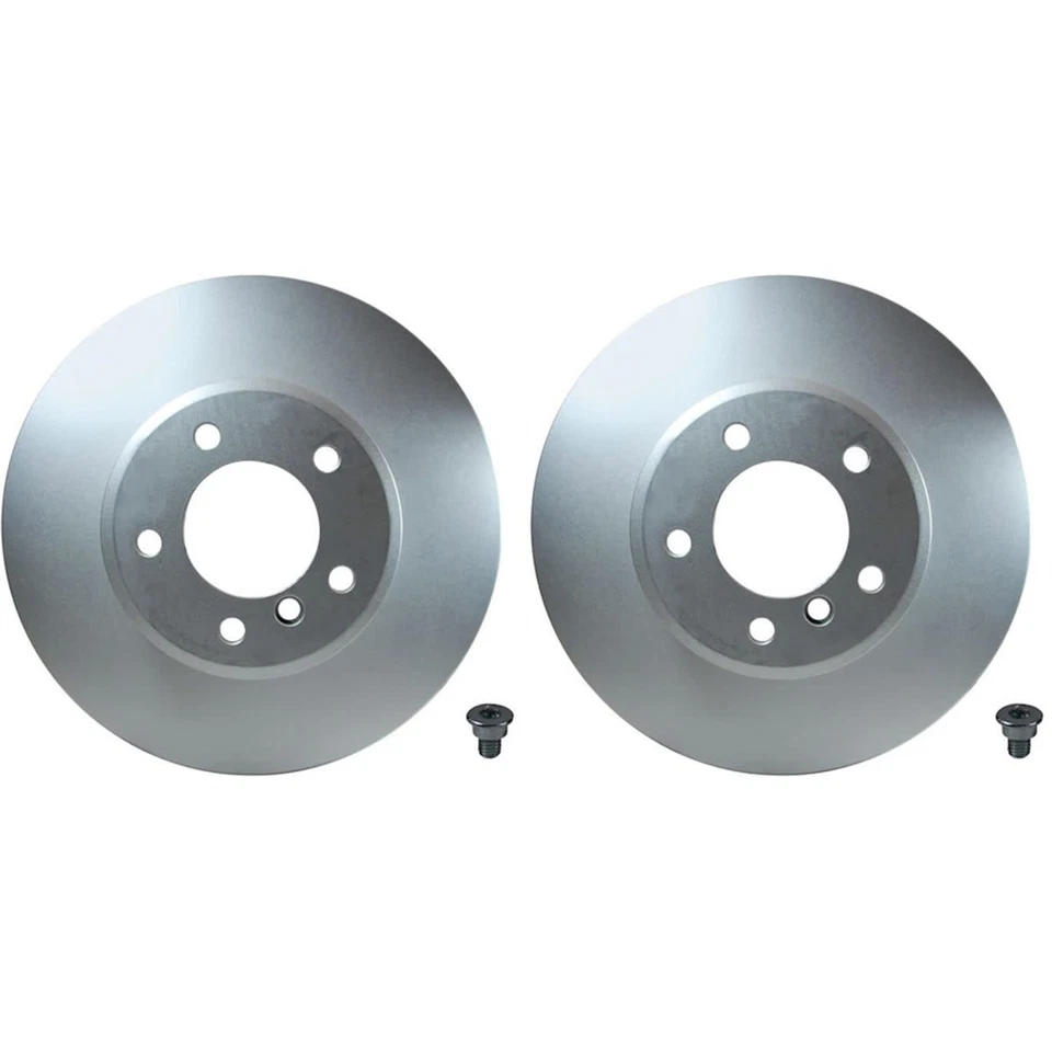 SET-PGD355109922-2 Juego de discos de freno delanteros de 2 ruedas Hella Pagid para 528 525 530 Foto 1 de 4