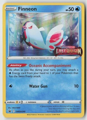 Finneon - (Prerelease) - SWSH240 - SWSH: Sword & Shield Promo Cards Holofoil- PT - Image 1 of 2