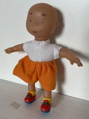 CAILLOU Toy Boy Doll PBS 7” - Image 1 of 4