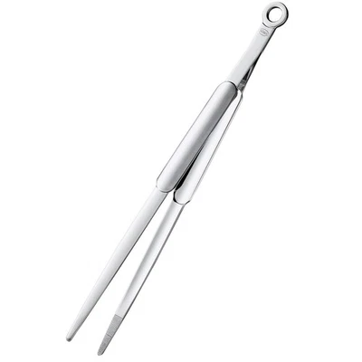 Rosle 12.2-Inch Stainless Steel Fine Tongs - Image 1 of 2