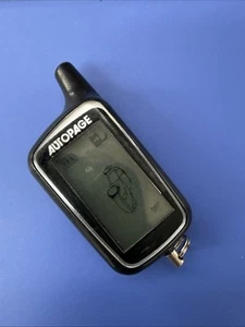 NICE USED Autopage XT-43LCD REMOTE TRANSMITTER XT-43LCD H50TR29 H5OTR29 - TESTED - Picture 1 of 4