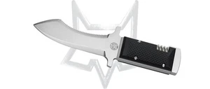 Fox Knives Galeazzi FX-GAL-20 Fixed Blade Knife 420C Diving w/ Wrench - Picture 1 of 2