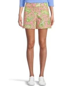 Woman's Shorts Lilly Pulitzer Alista Stretch Shorts - Picture 1 of 11