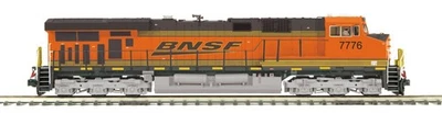 Motor diésel MTH #20-2822-1 escala O ES44AC BNSF #7776 con proto-sonido 2.0 y ¡nuevo en stock! Foto 1 de 3