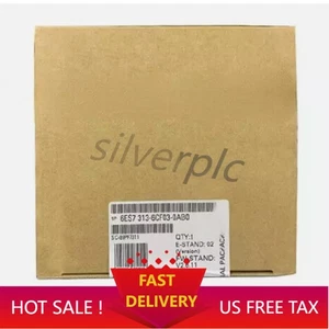 New Siemens S7-300,CPU 313C-2 DP Compact CPU 6ES7313-6CF03-0AB0 6ES73136CF030AB0 - Picture 1 of 4