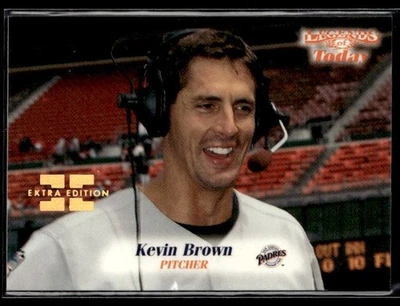 L12,535- 1998 Sports Illustrated Then and Now Extra Edition #64 Kevin Brown /500 - Image 1 of 2