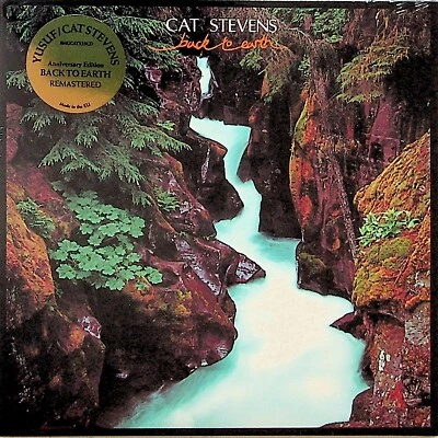 Cat Stevens -Back To Earth -Mini-LP Style CD -NEW (2019) 1978 Album Remastered  Foto 1 de 2