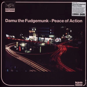 Damu The Fudgemunk - Peace Of Action Duck Egg Blue Vinyl  (2024 - UK - Original) - Bild 1 von 3