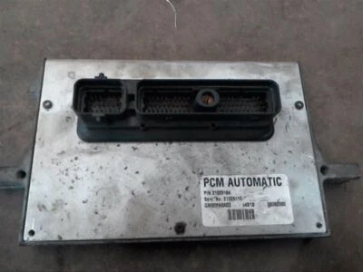 Engine ECM Electronic Control Module Fits 00-02 SATURN S SERIES 17169 - Image 1 of 3