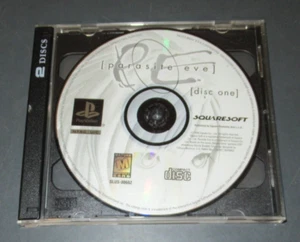 Parasite Eve Disc 1 & 2 Discs nur Spiel Black Label Sony PlayStation PS1 - Bild 1 von 2