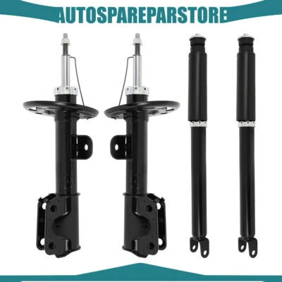 Juego completo de 4 amortiguadores de puntales delanteros traseros para Ford Explorer 2011-2019 Foto 1 de 4