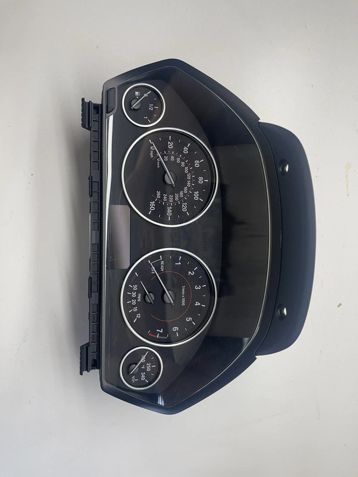 BMW 328i 2013-2016 sedán cuadro de instrumentos velocímetro 62109232894 OEM Foto 1 de 4