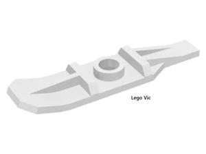 Lego 99774 x4 Ski White Star Wars 75378 Disney 43244 MOC new A61 - Bild 1 von 1