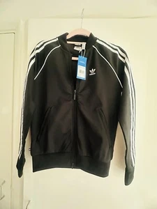 Womens adidas tracksuit top XS BNWT - Picture 1 of 2