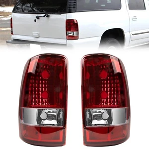 Tail Light Compatible with 2000 2001 2002 2003 2004 2005 2006 Chevy Tahoe GMC... - Picture 1 of 7